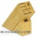 KAI 6-Slot Bamboo Slimline Block QKA1058